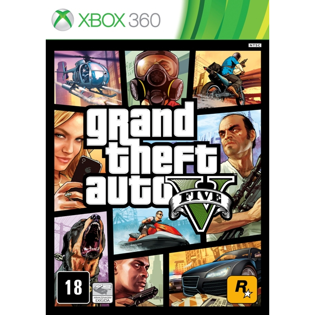 GTA-V XBox-360 Legendado em Portugues Desbloq