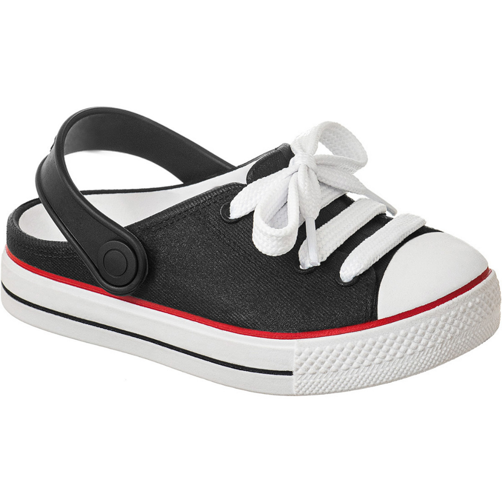 Babuche Tênis Infantil Menina Bebê Cadarço Calce Fácil Leve Macio Antiderrapante Borracha Original P