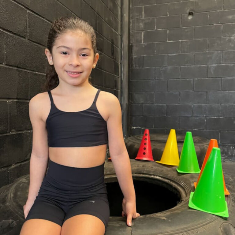 Conjunto Fitness Infantil Feminino Top E Short De 