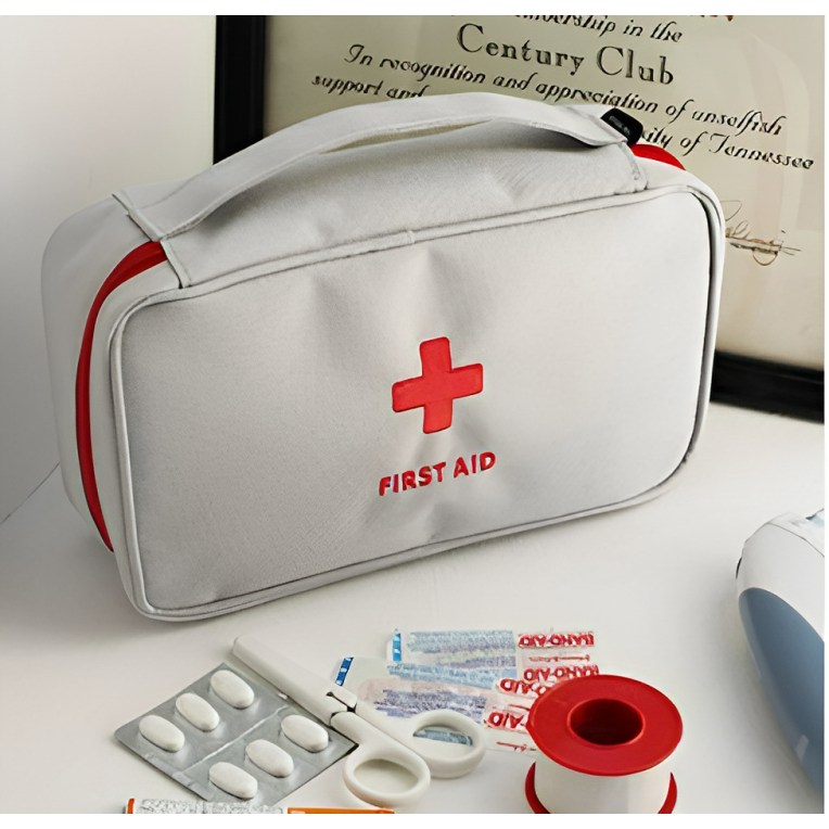 Necessaire Bolsa Porta Medicamentos E Primeiros So