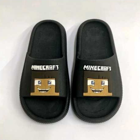 CHINELO SLIDE MENINO INFANTIL ADULTO MINECRAFT