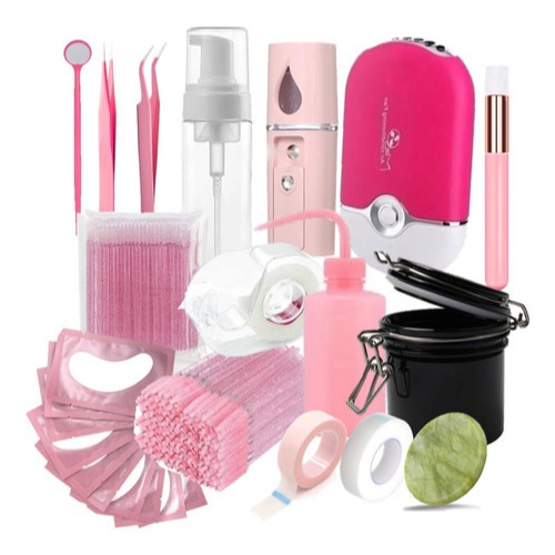 Kit Completo Iniciante Para Extensão e Alongament