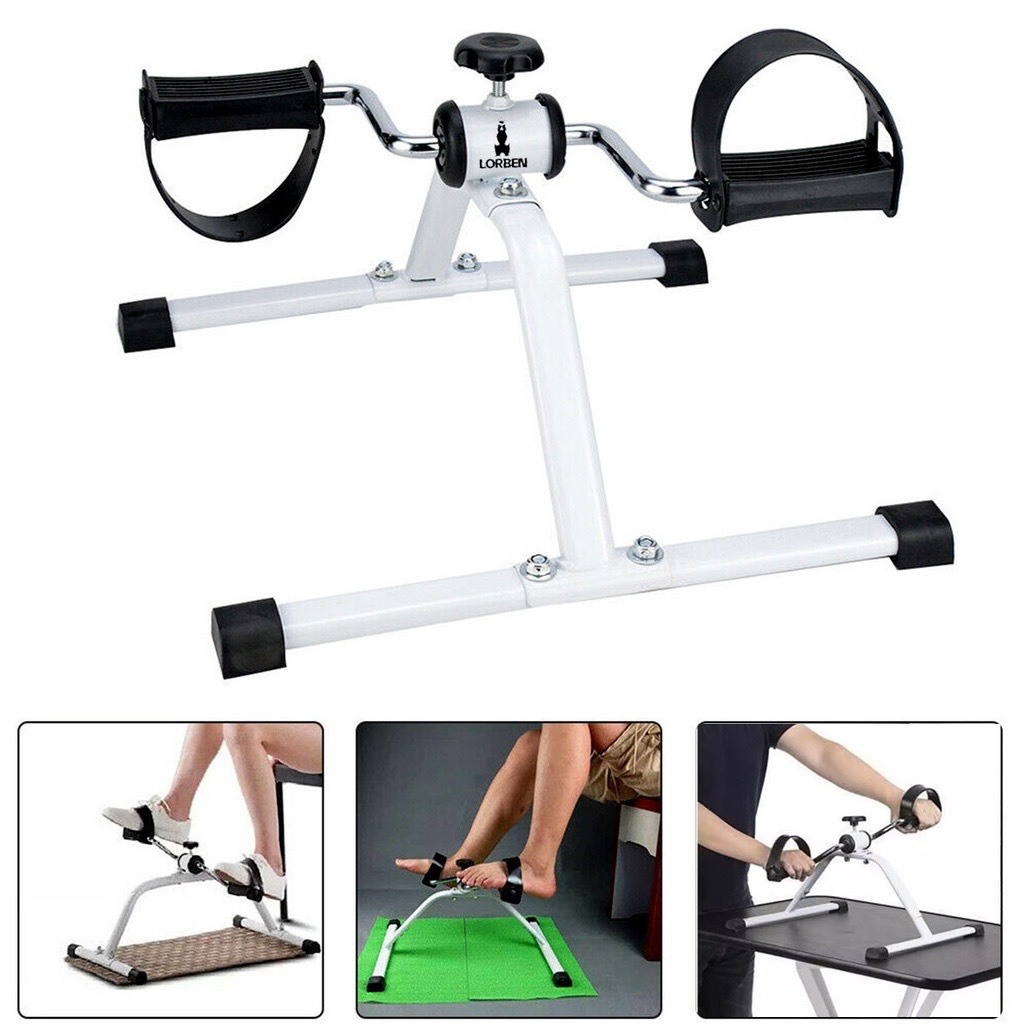 Mini Bike Ergométrica Portátil Reabilitação Fisioterapia Fitmetria–J3150