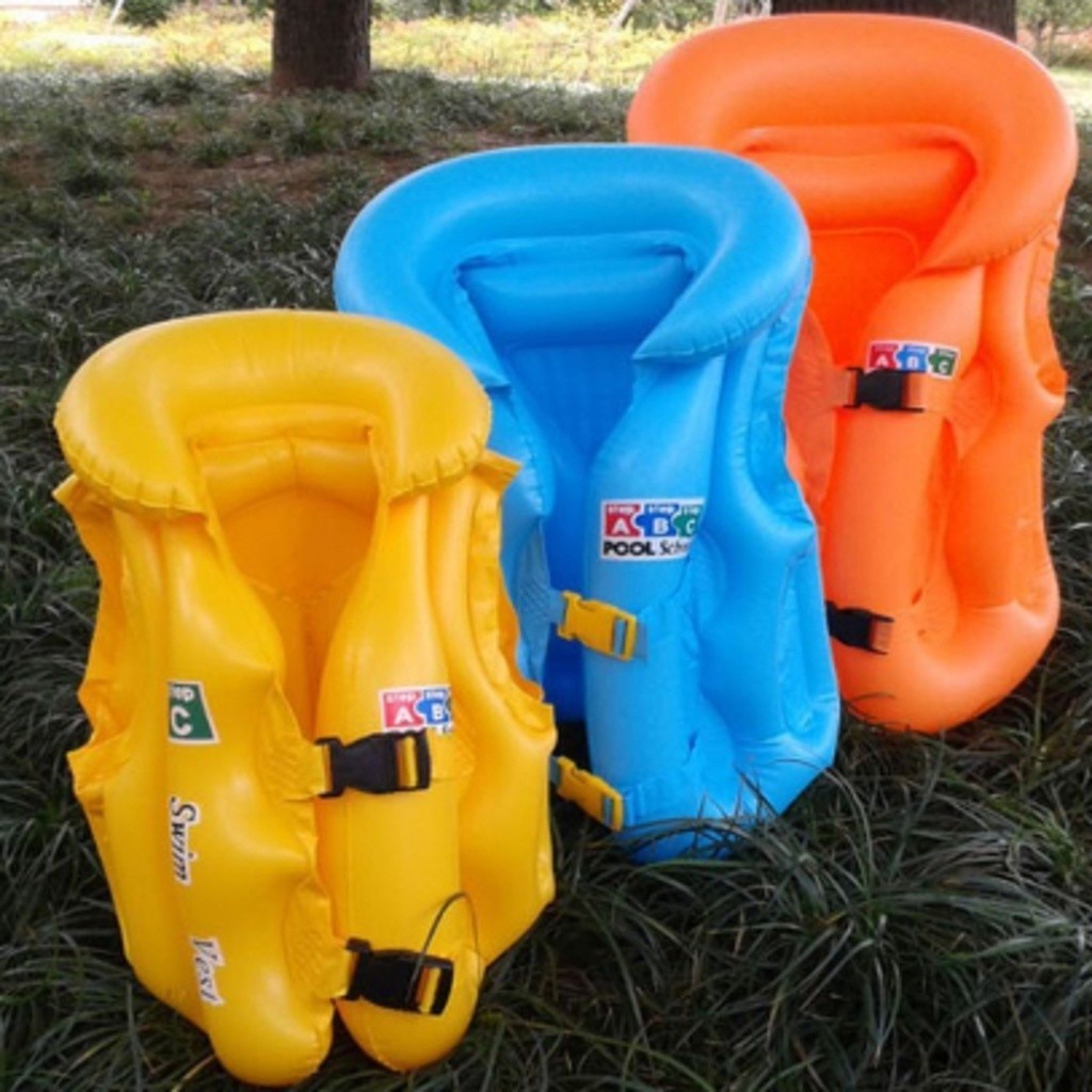 (Baratinha)Boia Colete Inflável Infantil Piscina Praia 10 a 50 kg Lago Flutuador Salva Vidas Ideal C