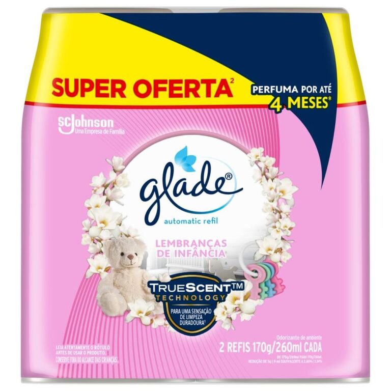 Pack Odorizador de Ambiente Automatic Refil Glade 