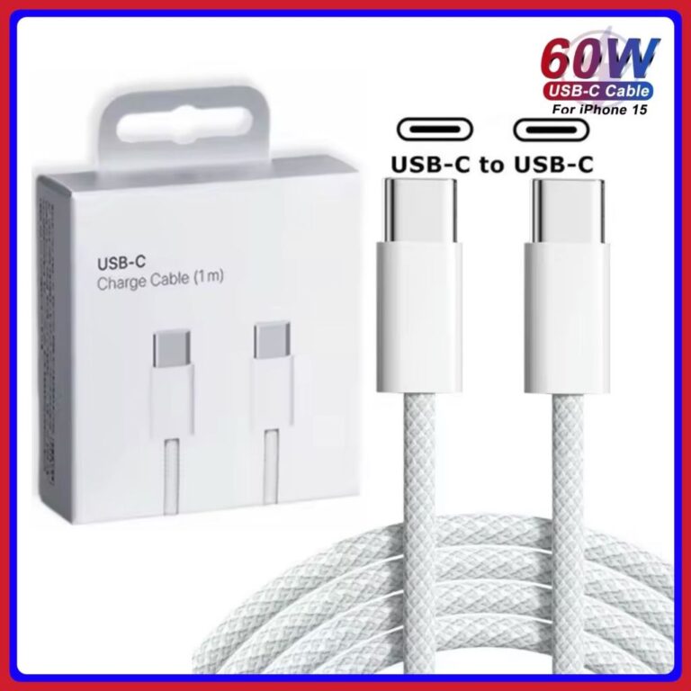 Cabo de iPhone 60W PD USB C cabo tipo c original p
