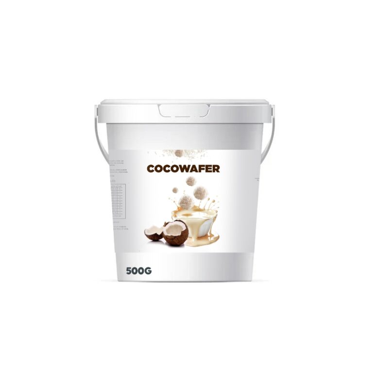 Creme CocoWafer DIFFOOD 500Gr Tipo Raffaello Reche