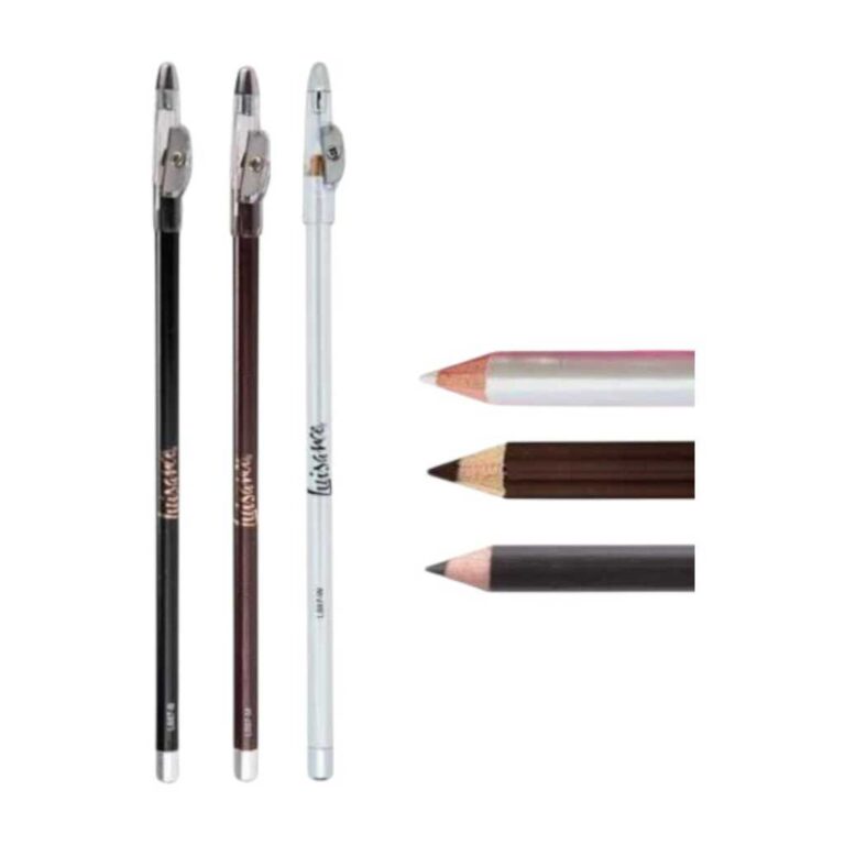 Lápis Para Olhos Com Apontador Luisance kit C/3 U
