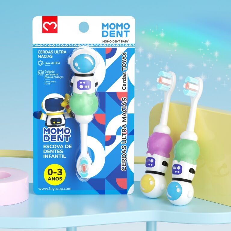 Escova de Dente Infantil MOMODENT Astronauta | Cer