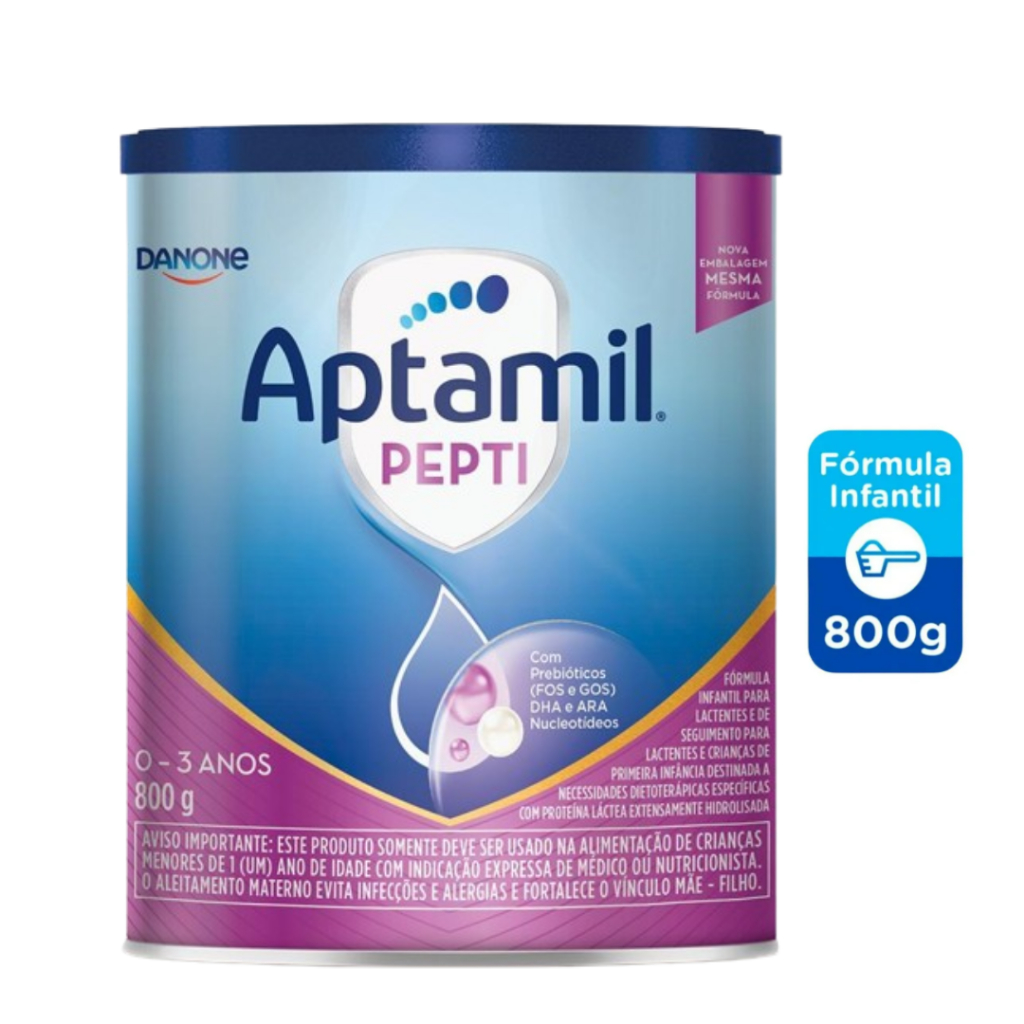 Fórmula Infantil em pó Aptamil Pepti HMO Danone- 800g