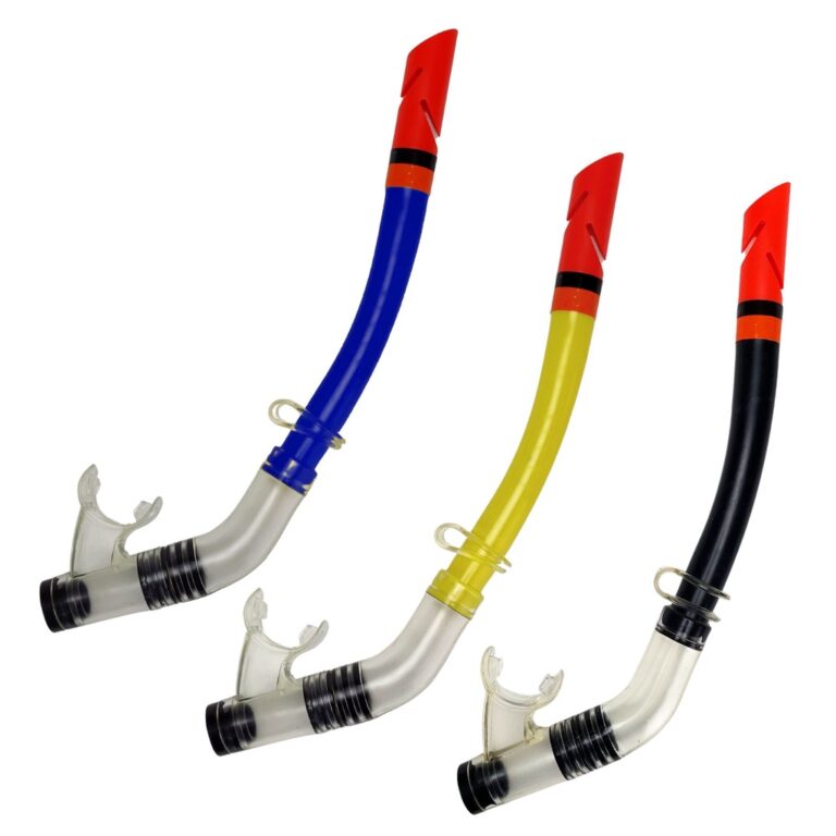 Respirador Snorkel de Mergulho Em Silicone Pvc Tam