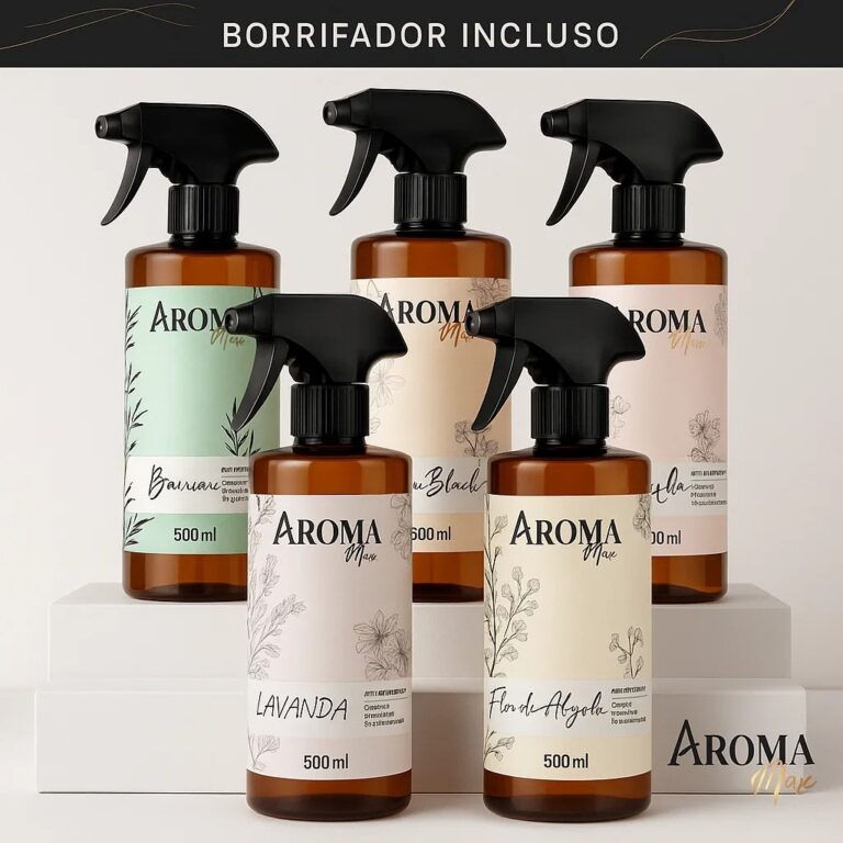 Água Perfumada 500ml Perfume Para Lençois Roupas