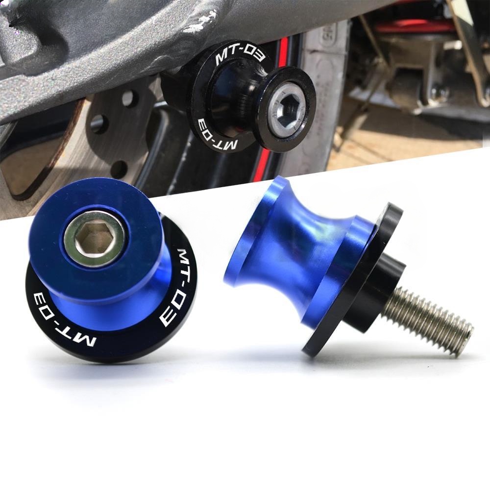 Para Yamaha MT-03 MT03 MT03 03 Cilindros Deslizantes De Braço Oscilante Acessórios Motocicletas CNC