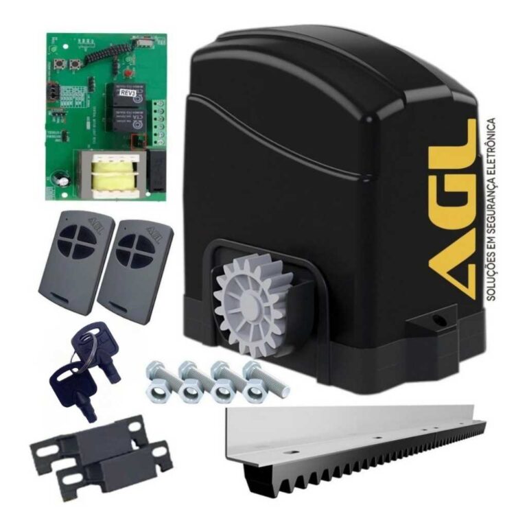 Kit motor deslizante de correr AGL 300kg Trino Lig