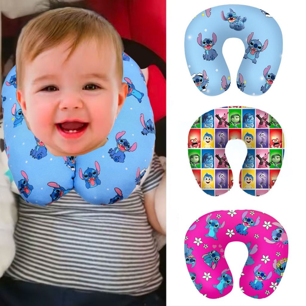 Almofada de pescoço  travesseiro viagem Bebê criança infantil diversos modelo
