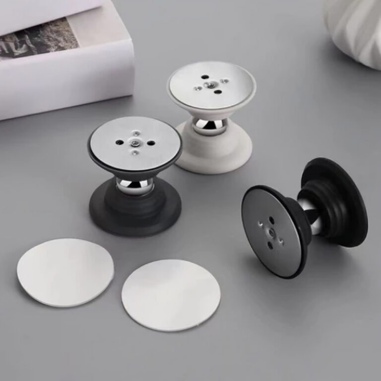 Kit 1/2/3 Prendedor Fixador Trava Porta inox Magn�