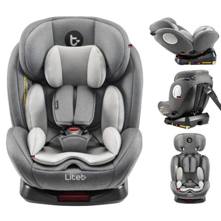 Cadeira Para Auto 0 A 36 Kg Isofix Com Rotação 3