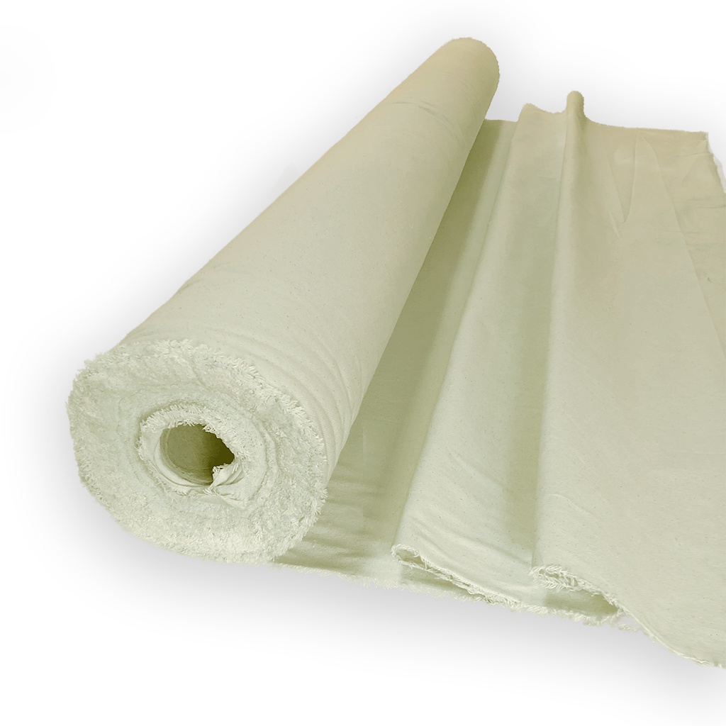 Tecido Tela Lona Algodão Cru 260 Gr M² 1,60m – 1 Metro