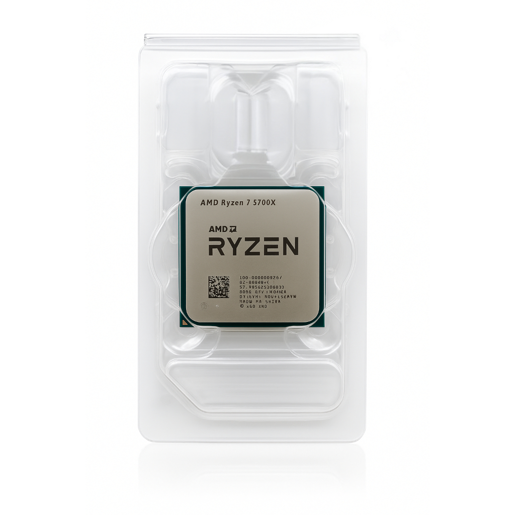 Processador Ryzen 7 5700x 3.4ghz (4.6ghz Max) – Novo OEM S/Caixa