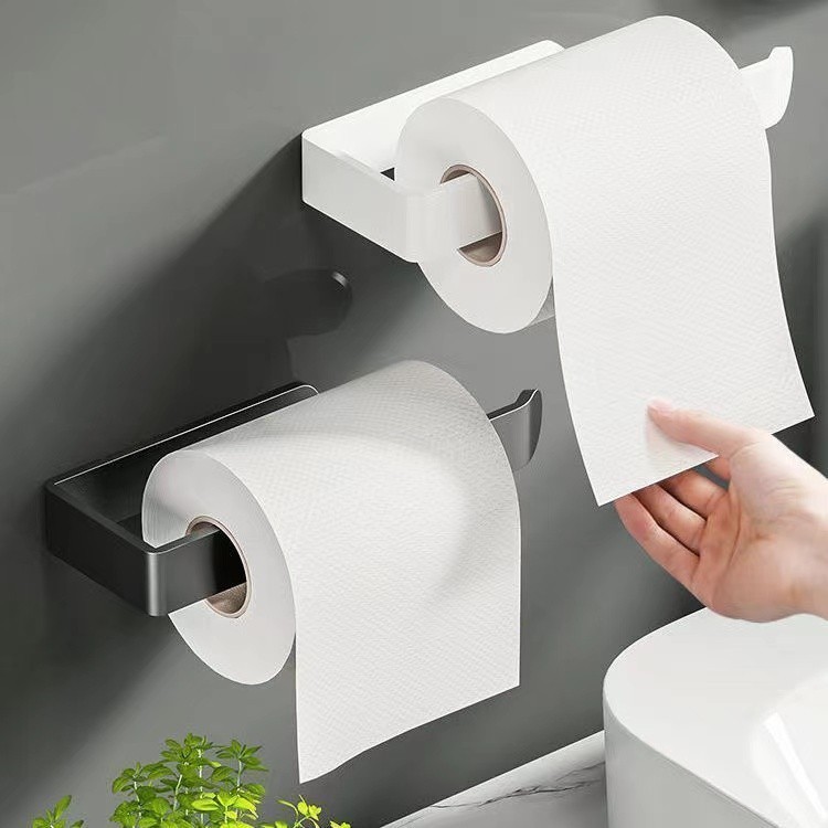 Porta Papel Higiênico Simples Suporte Parede Arm