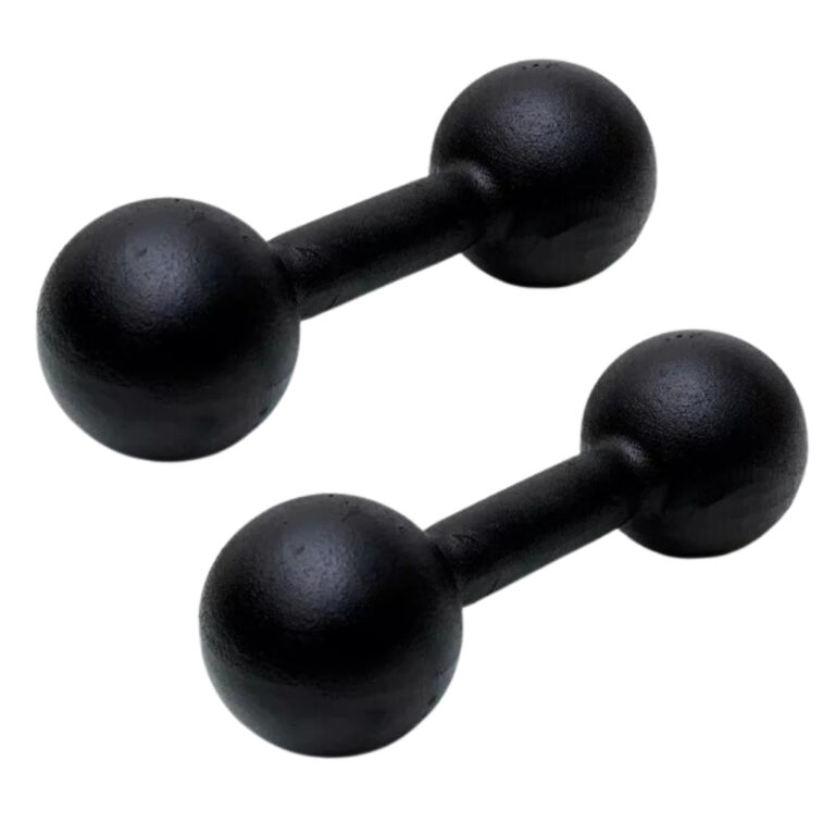 Halter 1kg Pintado Peso de Academia Kit 2 Unidades