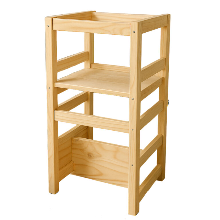 Torre De Aprendizagem Montessoriana Regula Altura 