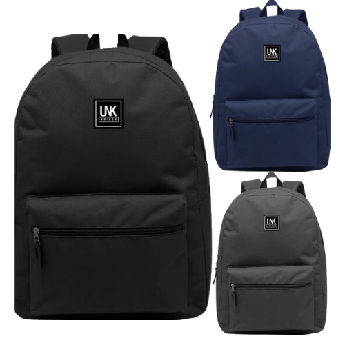 Mochila Basica Escolar Feminino Masculino Jovem Zi