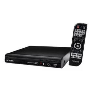 Aparelho de Karaokê DVD Player Mondial D-20 Bivol