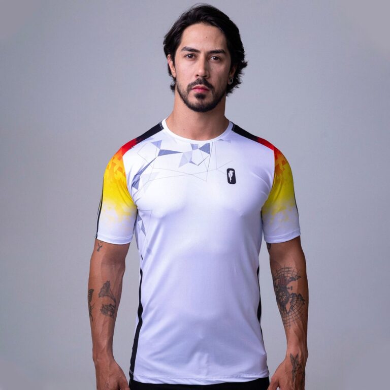 Camiseta Masculina Esportiva Futebol Caminhada Cor