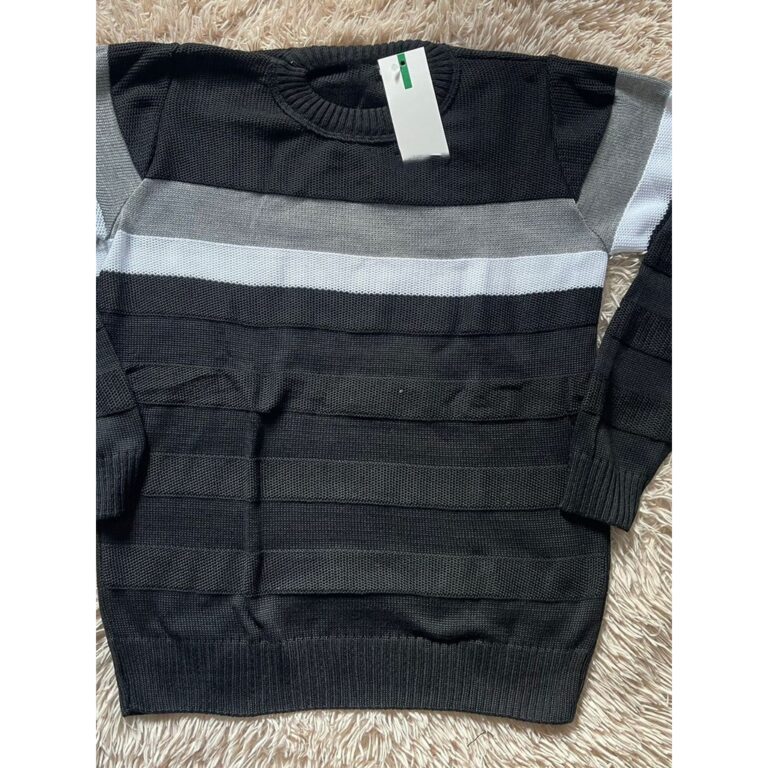 Suéter masculino Premium padrão Passe o inverno 