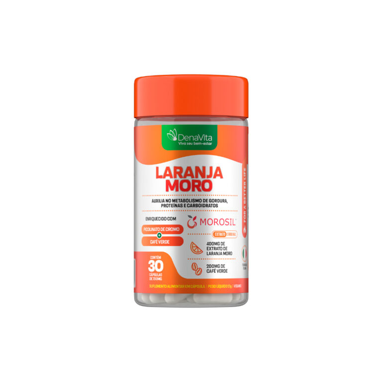 Extrato de Laranja Moro + Cromo + Café Verde 3
