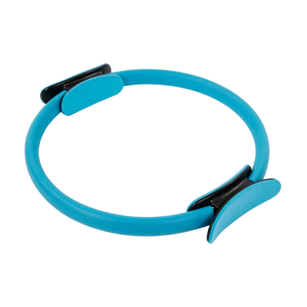 ANEL DE PILATES YOGA PARA EXERCICIOS DE FUNCIONAL 38CM AZUL