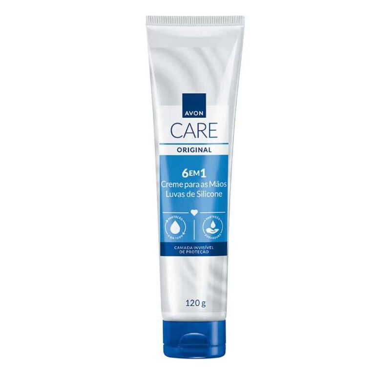 Avon Creme Protetor para as Mãos Luvas de Silicon