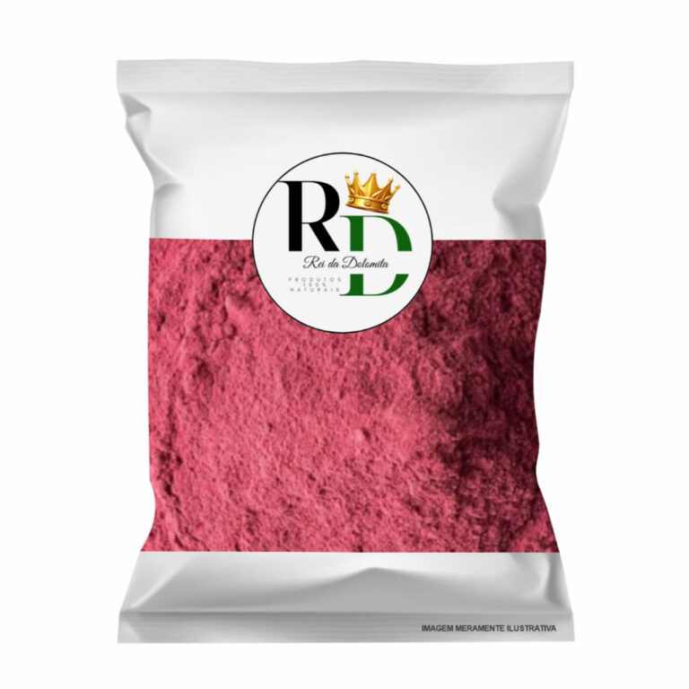 FARINHA DE BETERRABA PÓ 1KG COM LAUDO DE QUALIDAD