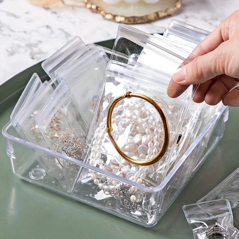 Saco de 100/60/50/40/20 peças para armazenamento 