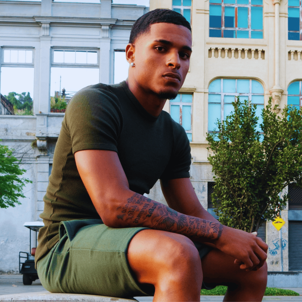 Camiseta 100% Canelada Masculina