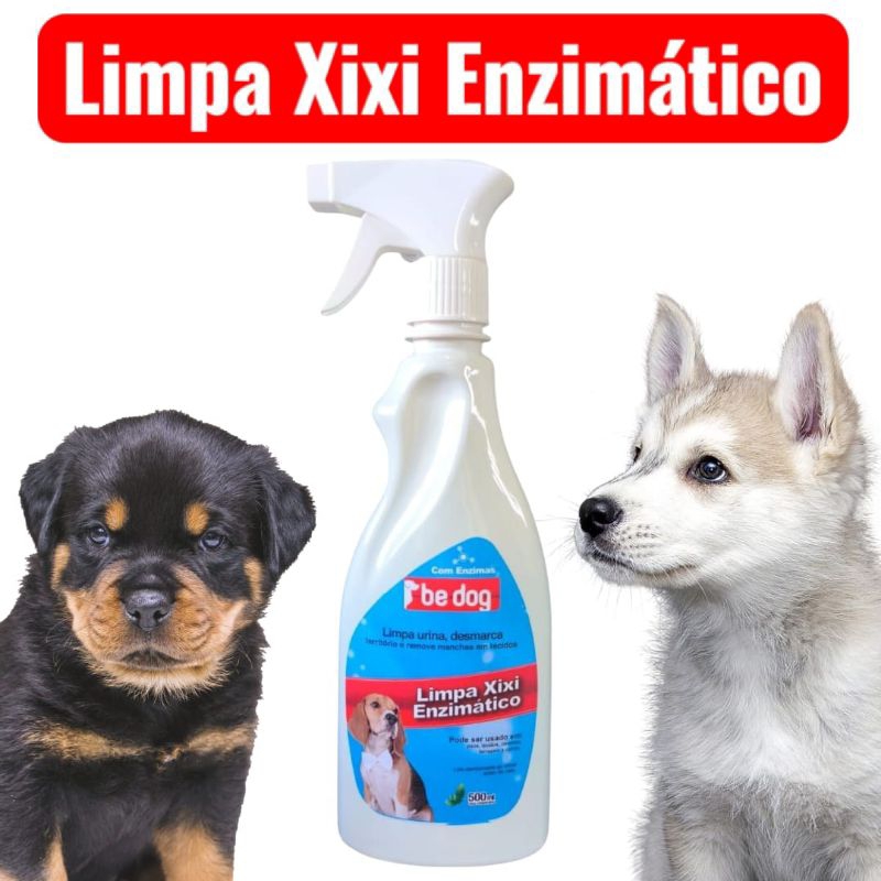 Limpa Xixi Enzimático BeDog 500ml Removedor de Odor e Manchas Desmarca Território Cães  + Embalagem