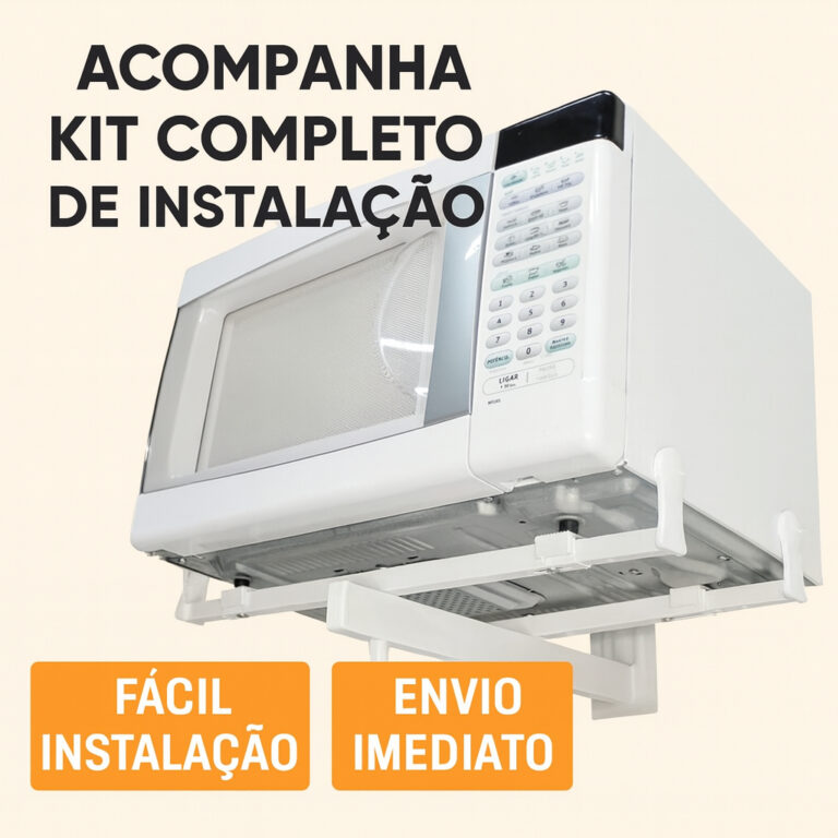 Suporte Para Forno Microondas e Forno Elétrico de