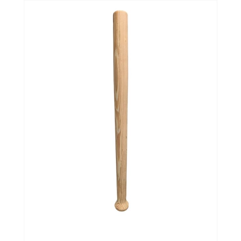 Taco De Baisebol De Madeira 70cm Baiseball Bastao 