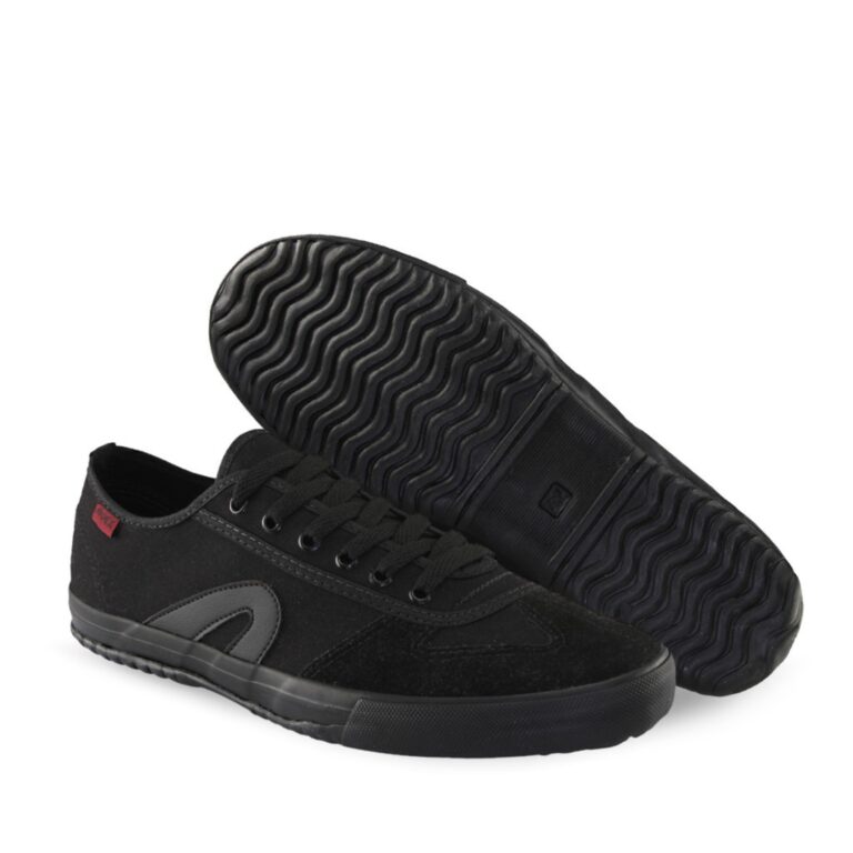 Tênis Masculino De Futsal Adex Preto Preto Casual