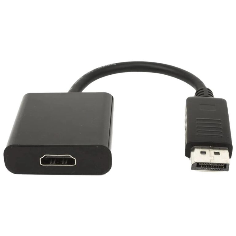 Cabo Adaptador Conversor Displayport Macho Para Hd