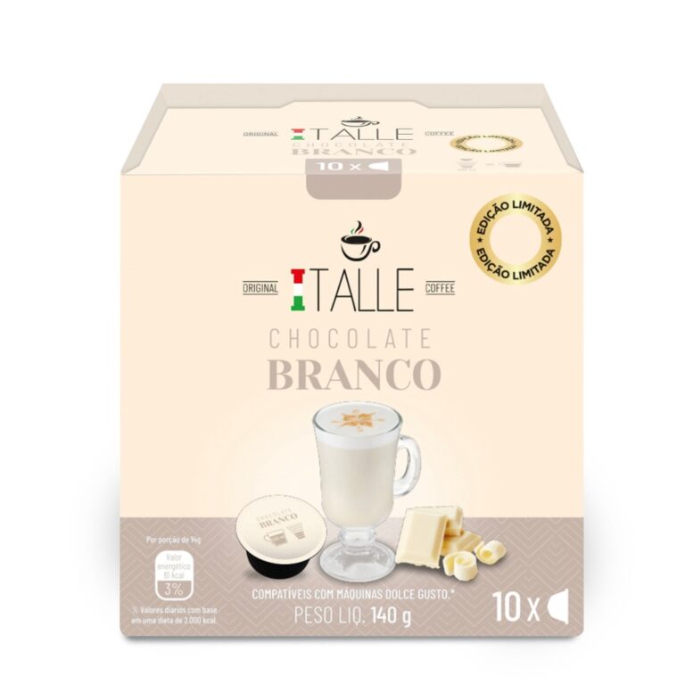 Capsula Dolce Gusto Chocolate Branco Cafe Italle 1