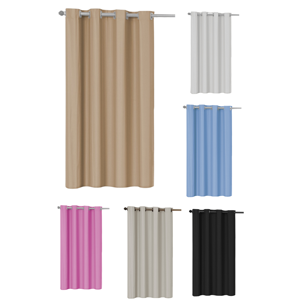 Cortina Janela Blackout PVC 1,10 X 1,30 – Folha Unica – 1 lado – 1 Metro – Somente 1 Lado