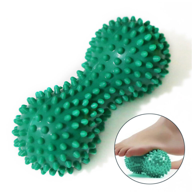 Bola De Amendoim Em PVC Dura Para Yoga/Exercícios