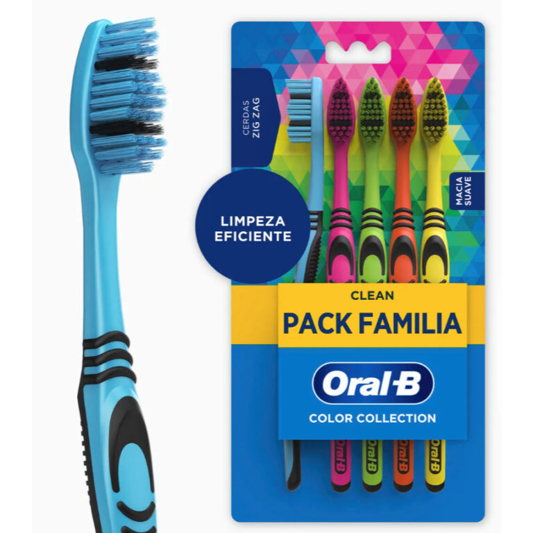 Escova de dentes Oral-B Color Collection PACK FAMI