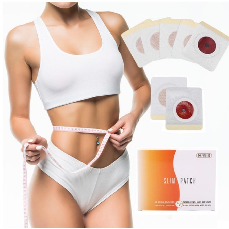 Adesivo Slim Patch De Umbigo Adesivo Queimador De Gordura JJ