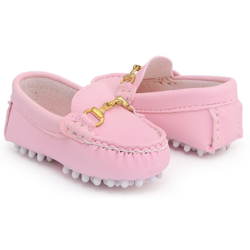 Mocassim Infantil Bebê Sapatilha Menina Sapato Confortável