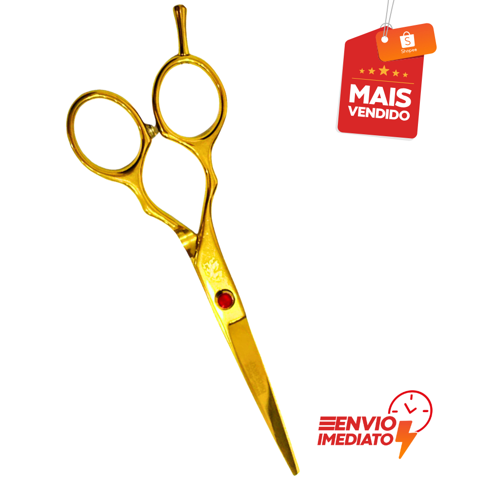Tesoura Fio Laser Profissional 6.0 Aço 410c Japonês
