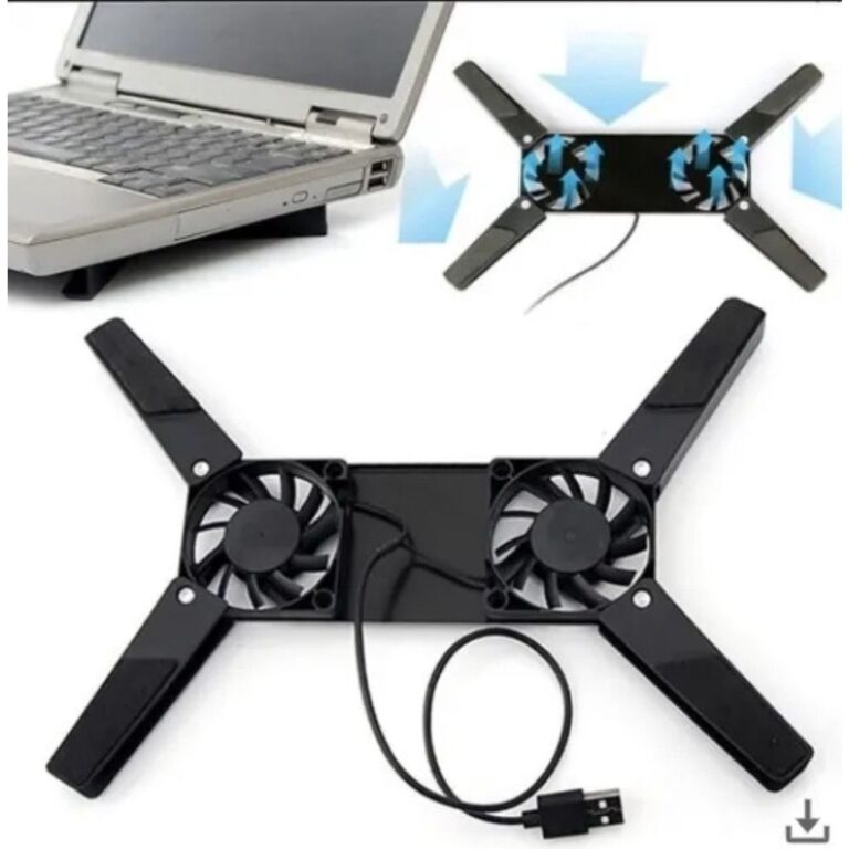 Suporte Base Notebook Com Cooler USB De Ventilaç