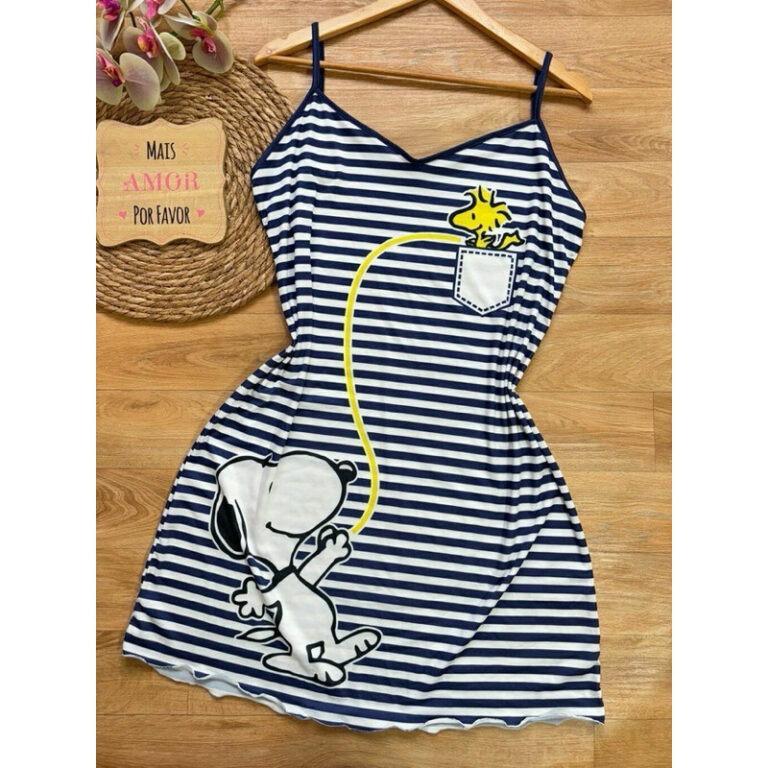 Camisola de Dormir Feminina  Conforto e Estilo